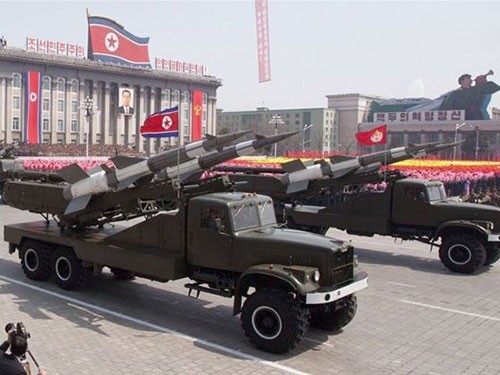 RDR Korea meluncurkan lagi satu rudal jarak pendek