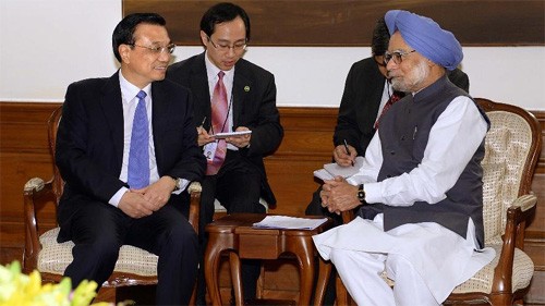 Mendorong hubungan kerjasama strategis Tiongkok-India