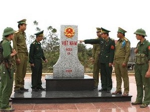Sidang Komisi Gabungan Penancapan tonggak perbatasan Vietnam-Laos