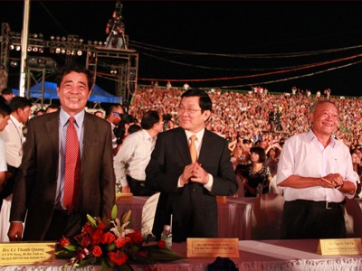 Pembukaan Festival Laut 2013-Nha Trang Destinasi Laut