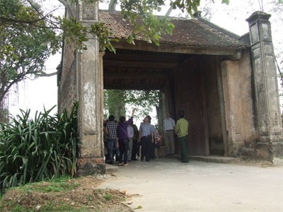 Lokakarya: Bersama-sama mempertahankan nilai Desa kuno Duong Lam