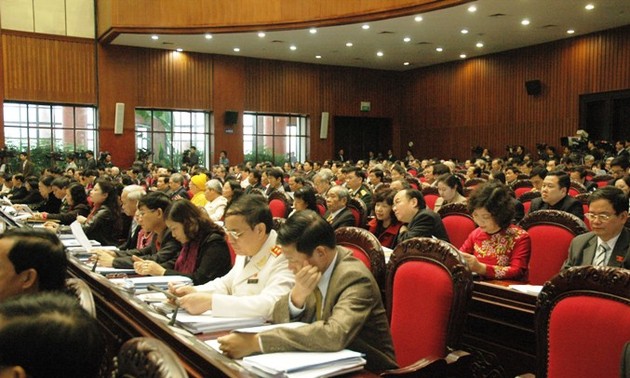 MN Vietnam membahas Rancangan Undang-Undang mengenai Lapangan Kerja