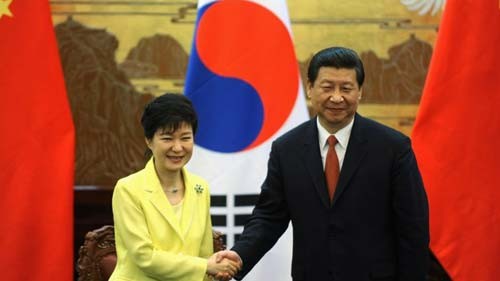 Pembicaraan tingkat tinggi Tiongkok-Republik Korea