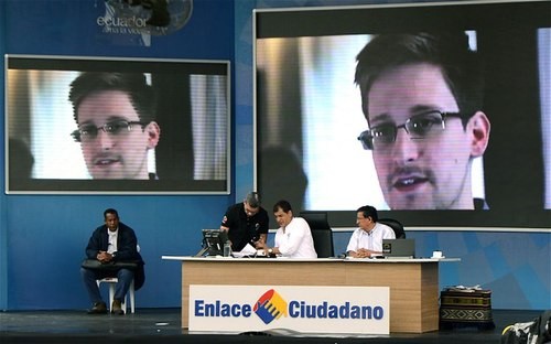 AS menimbulkan tekanan terhadap Ekuador tentang kasus mantan personel CIA, Edward Snowden