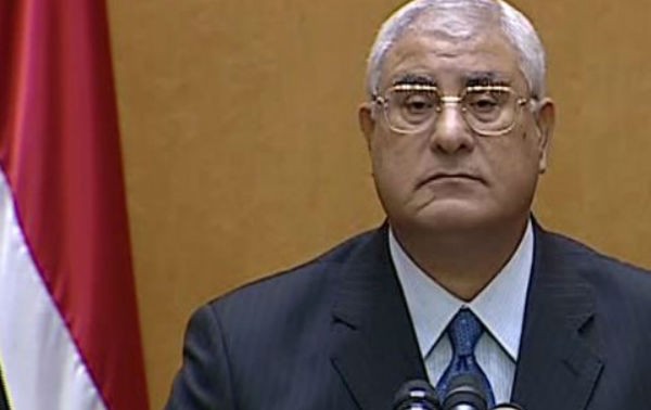 Situasi Mesir setelah Adli Mansour dilantik menjadi Presiden sementara