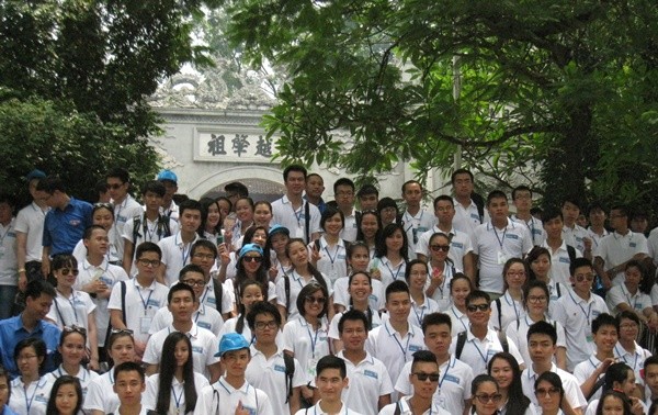 Perkemahan pemuda diaspora Vietnam tahun 2013