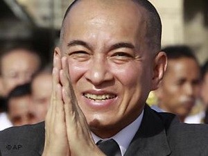 Raja Kamboja mengimbau untuk menangani secara damai semua sengketa pasca pemilu Parlemen