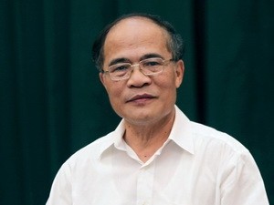 Ketua MN Vietnam, Nguyen Sinh Hung melakukan temu kerja dengan Jawatan Perbendaharaan Negara Vietnam