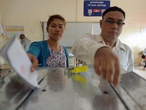 Kesalahan teknis tidak berpengaruh terhadap hasil pemilu di Kamboja