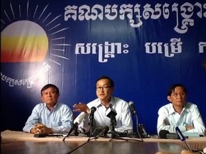 Partai-partai politik Kamboja memberikan reaksi tentang hasil pemilu Parlemen 