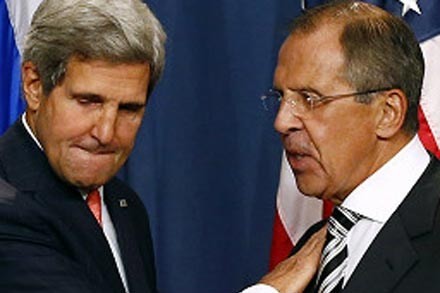 Rusia dan AS mencapai permufakatan tentang pemusnahan senjata kimia di Suriah
