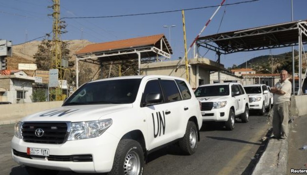 Para pakar perlucutan senjata kimia PBB datang di Suriah
