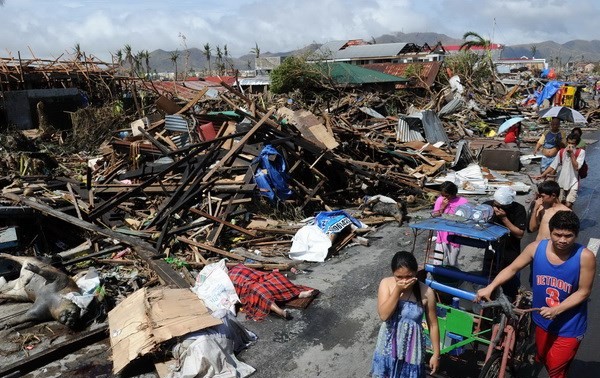 Filipina bersiap-siap menghadapi taufan baru