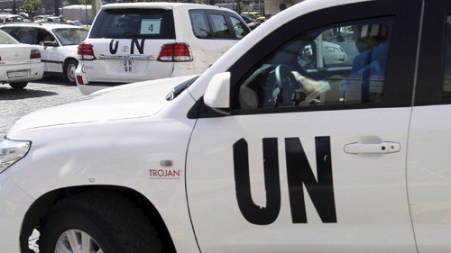 PBB mengumumkan laporan mengenai senjata kimia di Suriah