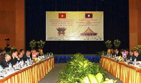 Pembukaan Konferensi Komite antar-Pemerintah Vietnam-Laos