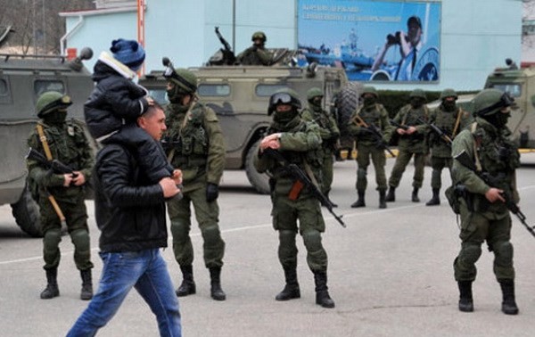 Rusia menolak peningkatan jumlah prajurit di kawasan perbatasan dengan Ukraina