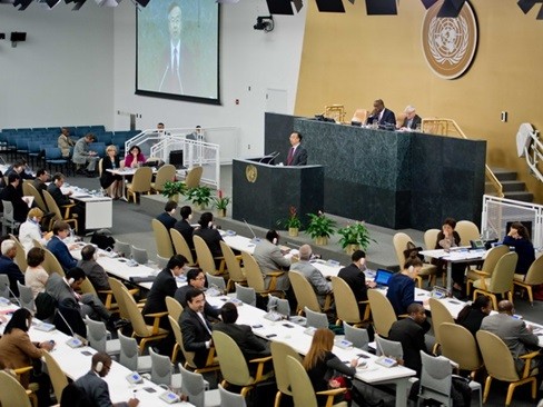 Majelis Umum PBB mengesahkan resolusi mengenai keutuhan wilayah Ukraina