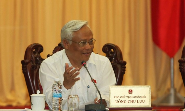 Komite Tetap MN Vietnam memberikan pendapat kepada Program Legislasi 2015