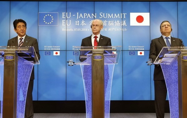 Uni Eropa- Jepang memperkuat kerjasama di banyak bidang