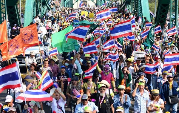 Thailand: para demonstran memulai “pertempuran terakhir” terhadap pemerintah