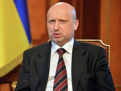 Pemerintah sementara Ukraina menyatakan bersedia melakukan dialog untuk menangani krisis