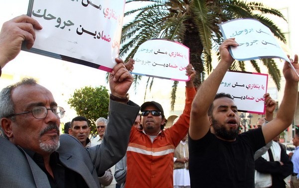 Pemerintah Libya mengeluarkan gagasan untuk menyelamatkan Tanah Air dari perang saudara