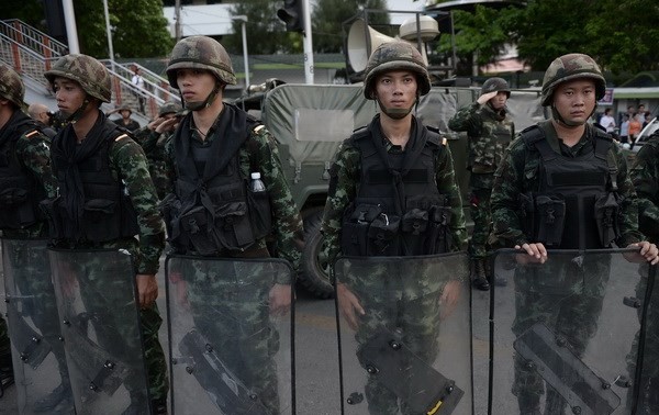 Junta militer Thailand melarang demonstrasi yang memprotes kudeta