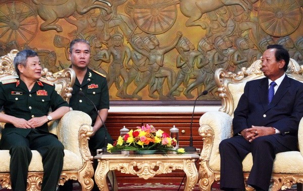 Vietnam-Kamboja memperkuat kerjasama di bidang intelijen demi perdamaian dan kestabilan