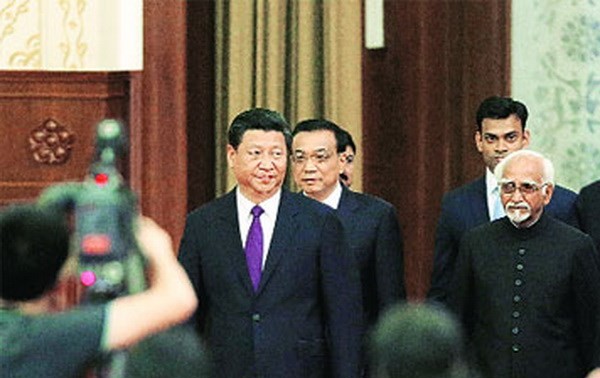India dan Tiongkok memperkuat kerjasama bilateral