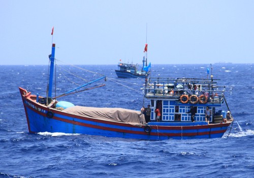 Himpunan Perikanan Vietnam memprotes Tiongkok yang menangkap kapal ikan dan para nelayan Vietnam