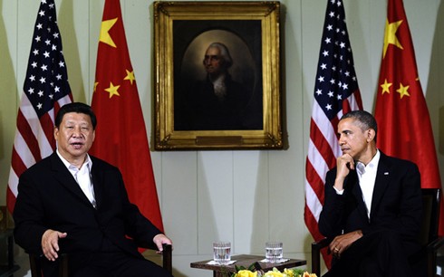 Pemimpin AS dan Tiongkok melakukan pembicaraan via telepon tentang dokumen nuklir Iran dan semenanjung Korea