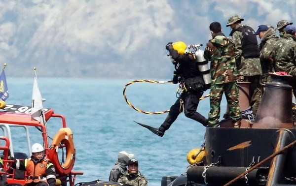 Republik Korea: Ada lagi satu jenazah ditemukan dalam kasus tenggelamnya kapal feri Sewol