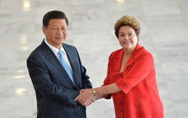 Brasil dan Tiongkok menandatangani 56 naskah kerjasama