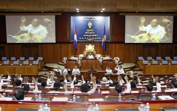Parlemen Kamboja siap menyempurnakan mesin kepemimpinan
