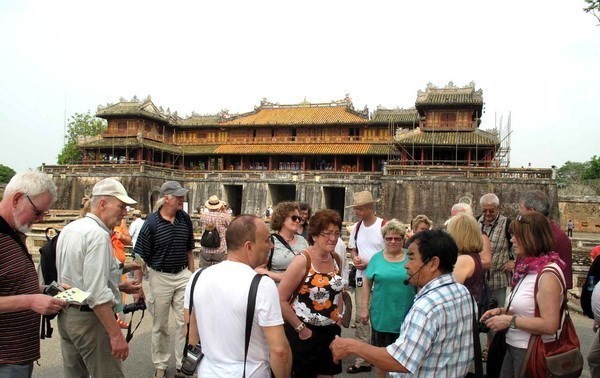 Wisatawan mancanegara yang mengunjungi Vietnam meningkat kembali