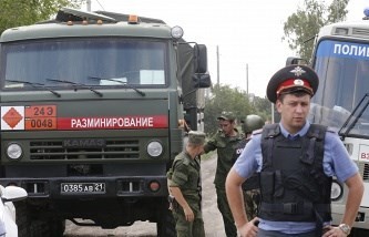 Pemantau OSCE mulai beraktivitas di koridor-koridor perbatasan Rusia-Ukraina