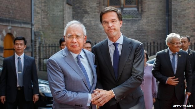PM Malaysia, Najib Tun Razak mengunjungi Belanda