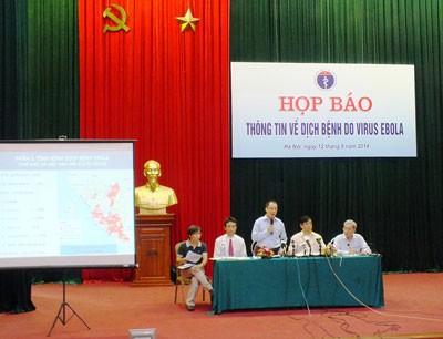 Vietnam melaksanakan dengan baik pekerjaan mencegah wabah Ebola