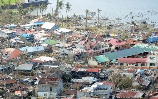 ASEAN membantu Filipina memulihkan kawasan-kawasan yang terkena dampak supra-taufan Haiyan
