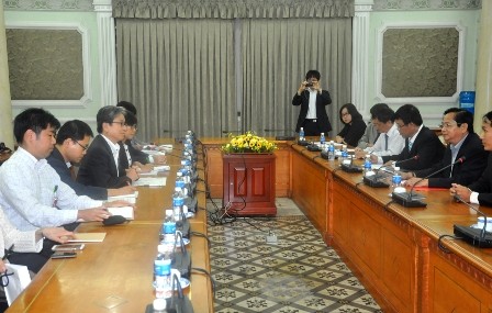 Kota Ho Chi Minh memperkuat kerjasama dengan Jepang di bidang lingkungan hidup