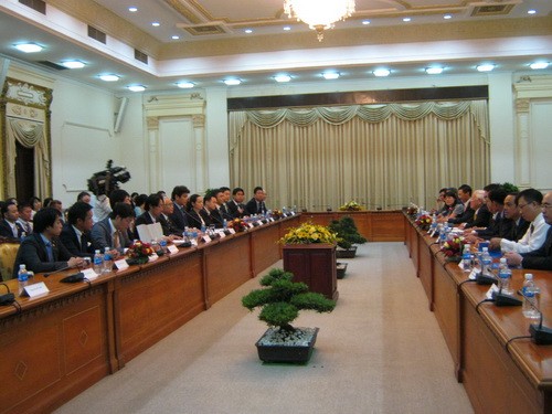 Anggota MN muda Vietnam dan legislator muda Jepang memperkuat kerjasama