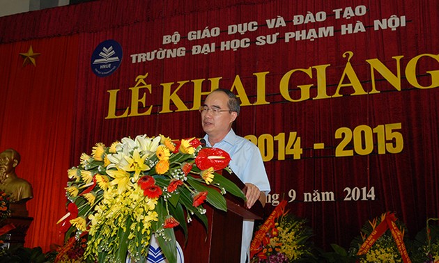 Partai dan Negara Vietnam selalu memperhatikan dan melakukan investasi untuk pendidikan dan pelatihan
