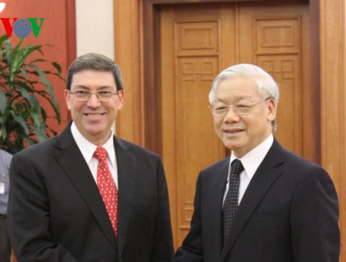 Vietnam dan Kuba akan terus memperkuat hubungan kerjasama di semua bidang