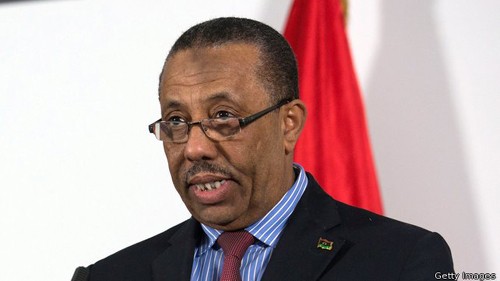 Parlemen Libia menolak daftar kabinet pimpinan PM al-Thani
