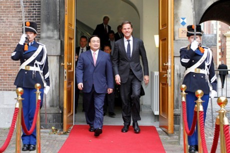 Deputi PM Vietnam, Hoang Trung Hai mengunjungi Belanda