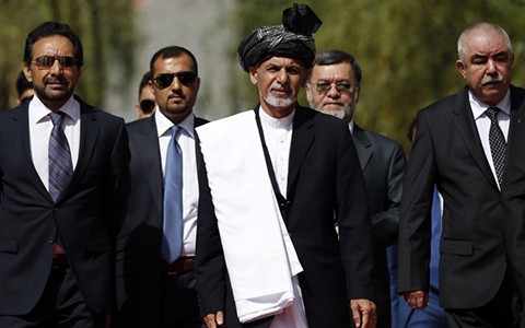 Presiden Afghanistan mengimbau kepada Taliban supaya melakukan perundingan damai
