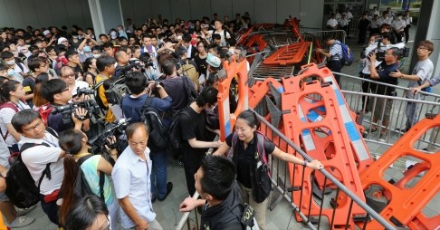 Pemerintahan Hong Kong (Tiongkok) akan melakukan dialog dengan para demonstran