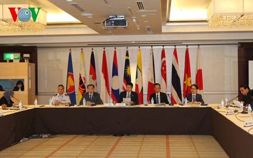 ASEAN dan Jepang berbagi pengalaman tentang cara perilaku keamanan di laut