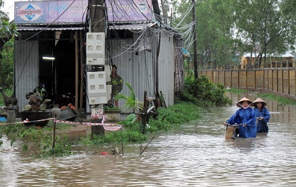Para donor internasional berkomitmen akan membantu Vietnam  menghadapi perubahan iklim