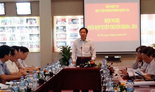 Vietnam menyelenggarakan Konferensi Organisasi Administrasi Dunia bagian Timur.